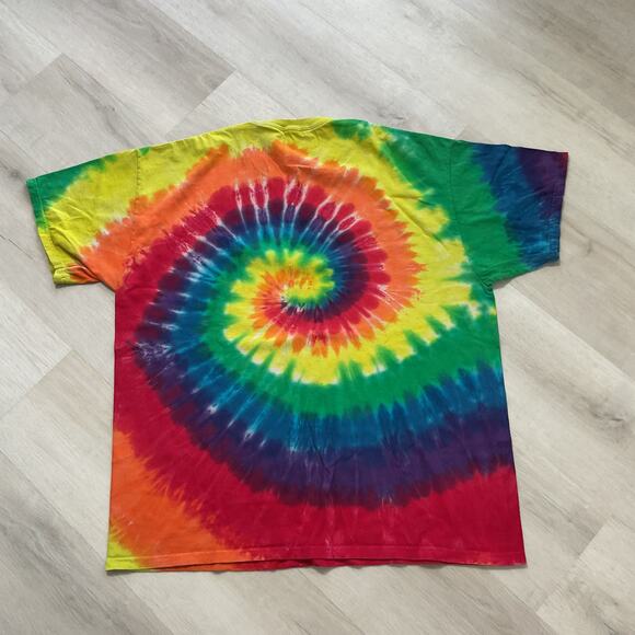 Koloa Surf Company Adult Tie Dye XL Tees lot of 2 - Picture 3 of 9